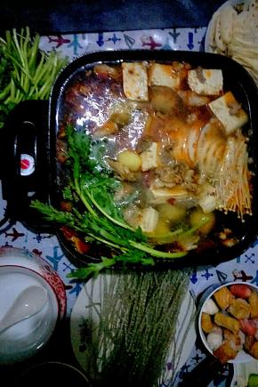 麻辣鲜香，朋友说好喜欢遇见麻辣先生酵素火锅底料的味道