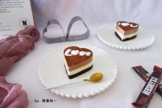 很漂亮的三层，非常好吃