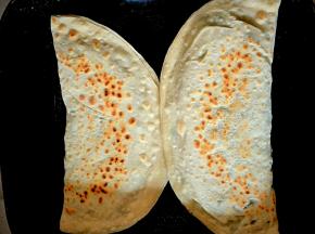 烙至两面金黄即可