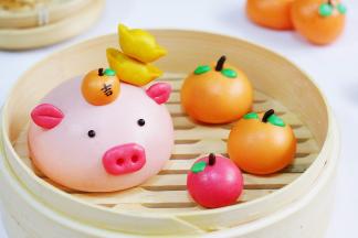 吉祥如意猪猪年，诸事顺利！