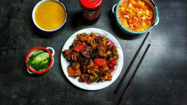开饭喽！