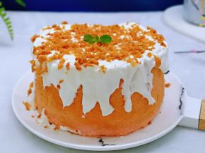 近看，口感很好呦～