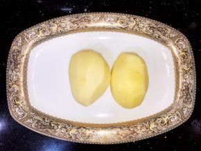 土豆去皮