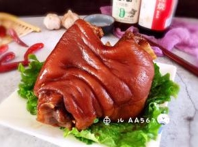 食用时捞出沥干汤汁，装盘即可