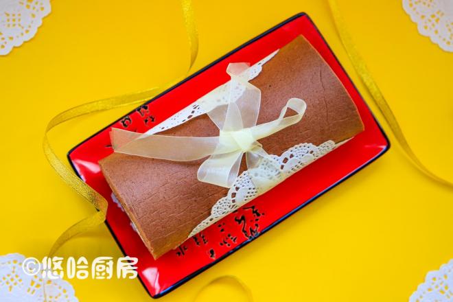 可可蛋糕卷