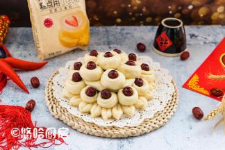 吃的时候用手掰着枣花吃即可，又软又甜。