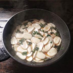 盐，酱油调味就好啦