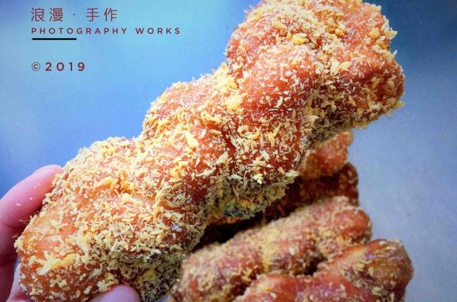 香甜软麻花