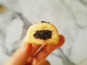 一口吃掉，特满足。