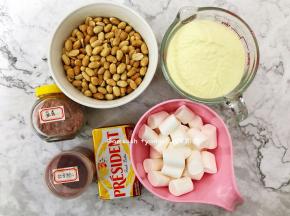 准备好所有需要用到的材料