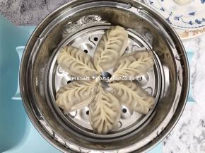 水开蒸8分钟即可出锅