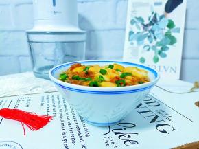 豆腐酱香还滑嫩。