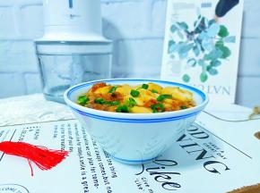 豆腐酱香还滑嫩。