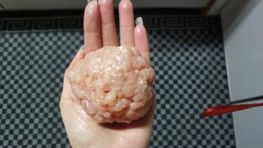 瘦肉100克，不多用来吊味的