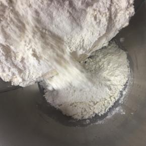 加入面粉