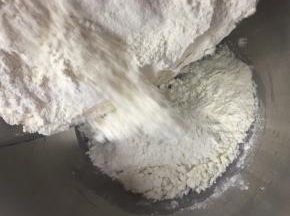 加入面粉