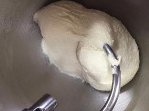 厨师机低速打8分钟产生基本的筋性