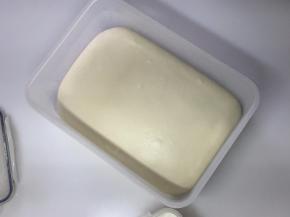 这个是大约冷藏了21个小时后的面团