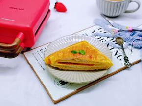 切开了呦～好吃不胖，减脂早餐。