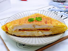 近看，营养均衡的早餐～