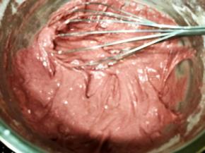 用2-8手法翻拌均匀