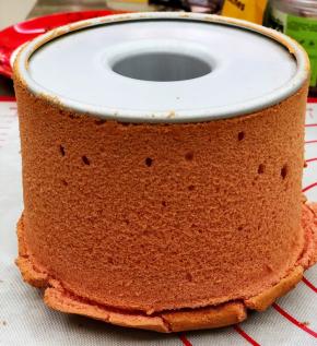 倒扣放凉脱模。