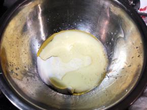 加入牛奶，玉米油