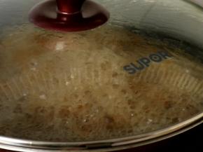 闷煮15分钟左右