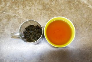 茶水分离备用，茶叶不要丢留用