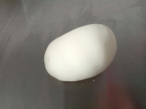 主材料混合揉成超级无敌光滑的面团