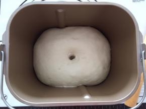 发酵至两倍大，戳洞不回缩即可