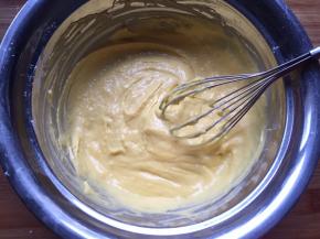 Z字型搅拌至无颗粒状态