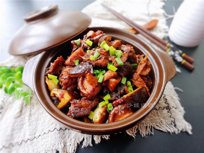 红烧跑山鸡(火锅料版)