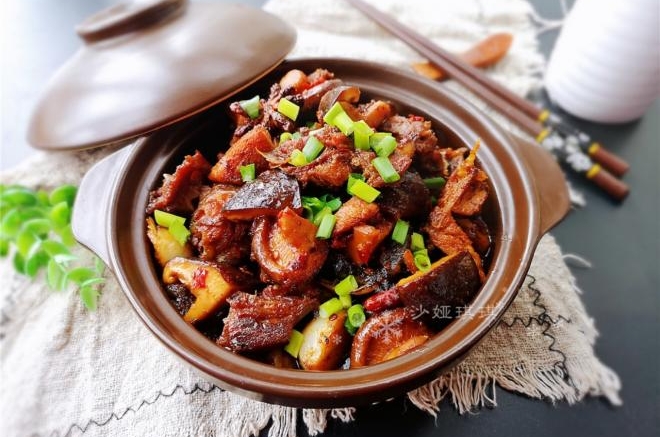红烧跑山鸡(火锅料版)