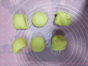 切分成6个小面团