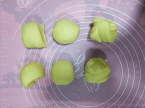 切分成6个小面团