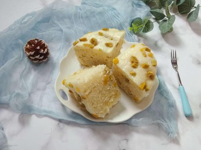 辅食日记-红薯发糕