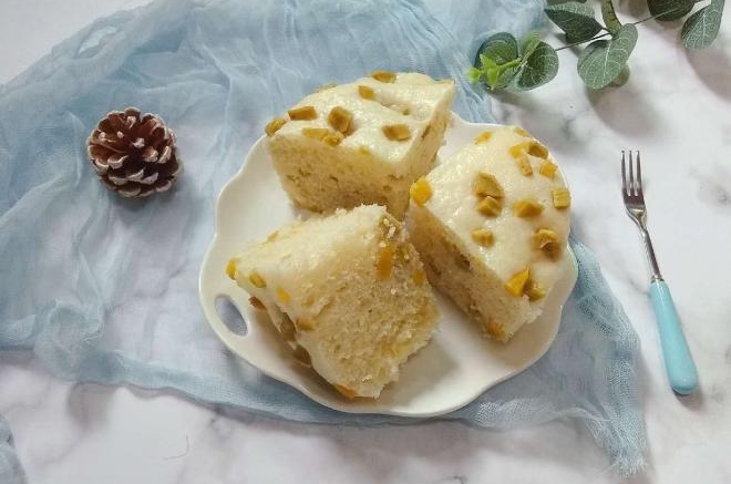 辅食日记-红薯发糕