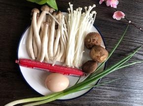 食材准备