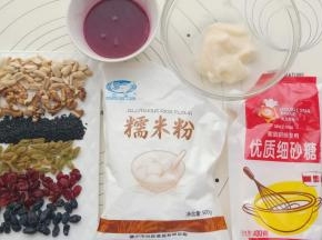 准备材料。