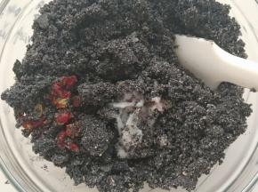 加入猪油。
