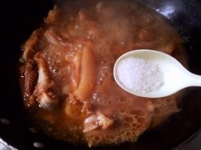 放盐调味