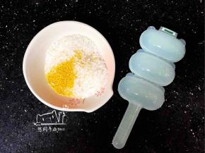 大米小米洗净备用