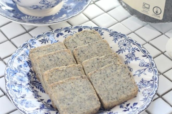 黑芝麻乳酪曲奇