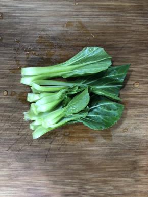 小棠菜洗净