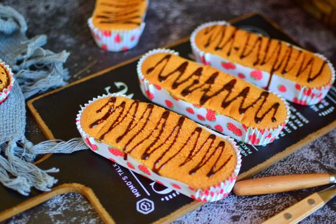 可可巧克力蛋糕