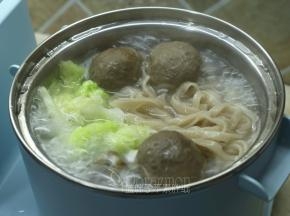 最后加入调味，拌匀即可。