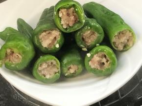 放入开水锅中蒸十分钟