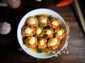 淋入芡汁即可
