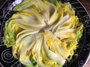 摆入盘中